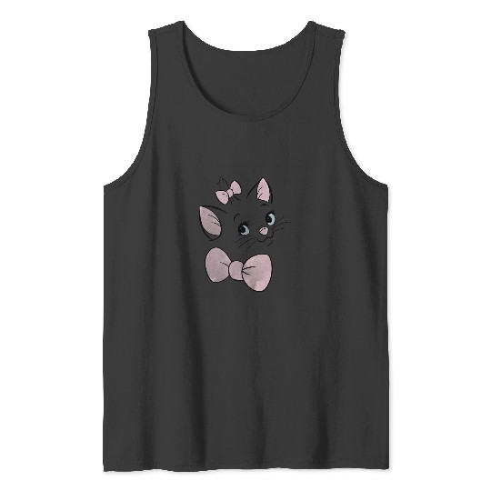 Disney The Aristocats Marie Large Face 2400 Tank Tops