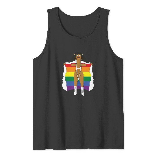 Bobs burgers marshmallow Tank Tops