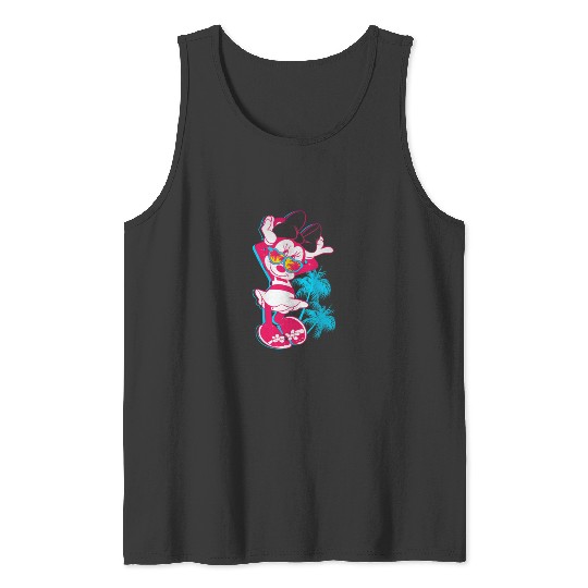 Disney Neon Minnie Mouse Hollywood Tank Tops