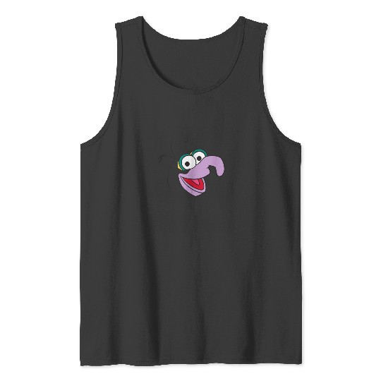 Disney The Muppets Gonzo Big Face Tank Tops