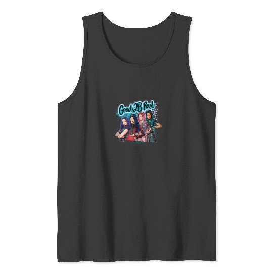 Disney The Descendants 3 Good 2B Bad Tank Tops
