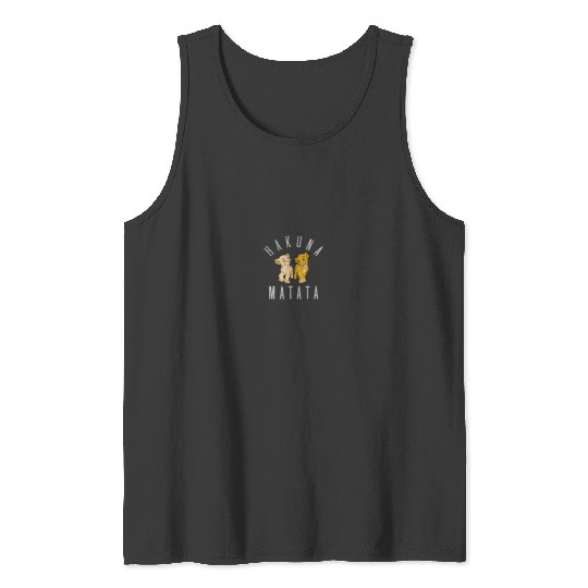Disney Lion King Simba Nala Hakuna Matata Tee Tank Tops