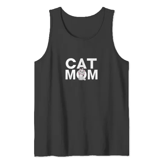 Disney The Aristocats Marie Cat Mom Tank Tops