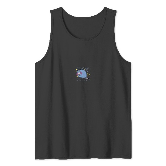 Disney Winnie The Pooh Eeyore Not Much Of A Tail V2 Tank Tops
