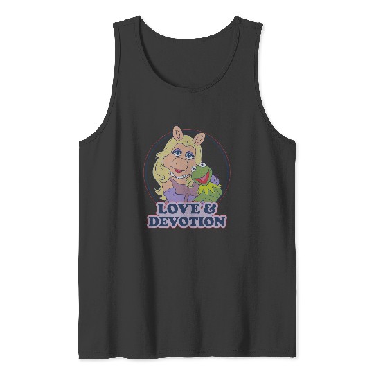 Disney The Muppets Valentine's Day Kermit & Miss Piggy Love Tank Tops