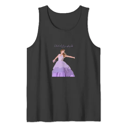 Discover Taylor The Eras Tour Chemise, taylor version Merch Tank Tops