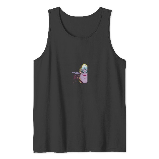 Disney Villains the Little Mermaid Ursula Totally Fabulous 5750 Tank Tops