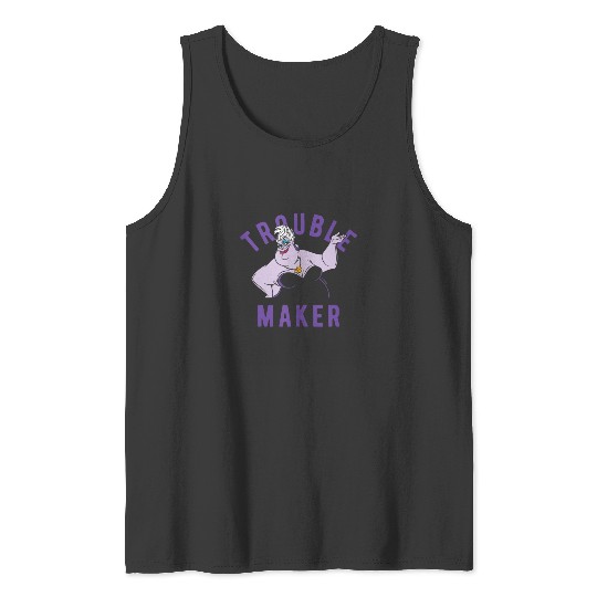 Disney Ursula Trouble Maker Tank Tops