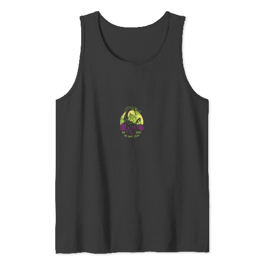 Disney Villains Maleficent Dragon No Place For Fairy Tales Tank Tops