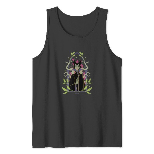 Disney Princess - Maleficent Sleeping Beauty Villain Tank Tops