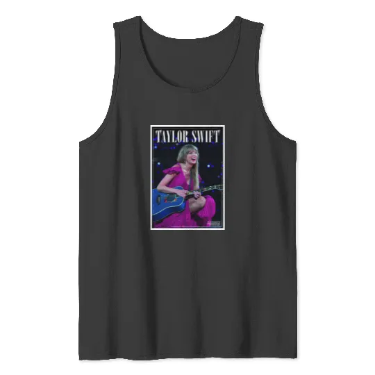 Discover Taylor-swift with Guitar Tank Tops
