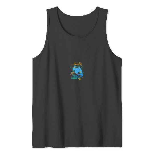 Disney Aladdin Genies Magic Carpet Ride Tank Tops