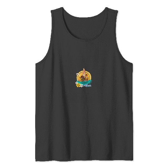 Disney Moana and Maui Sea Adventure Tank Tops