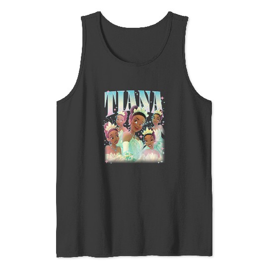 Disney The Princess And The Frog Beautiful Tiana Portraits Tank Tops