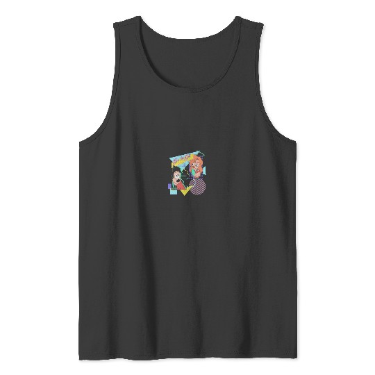 Disney A Goofy Movie Max Roxanne Eye To Eye Poster Tank Tops