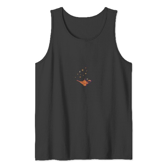 Disney Aladdin Magic Starry Lamp Tank Tops
