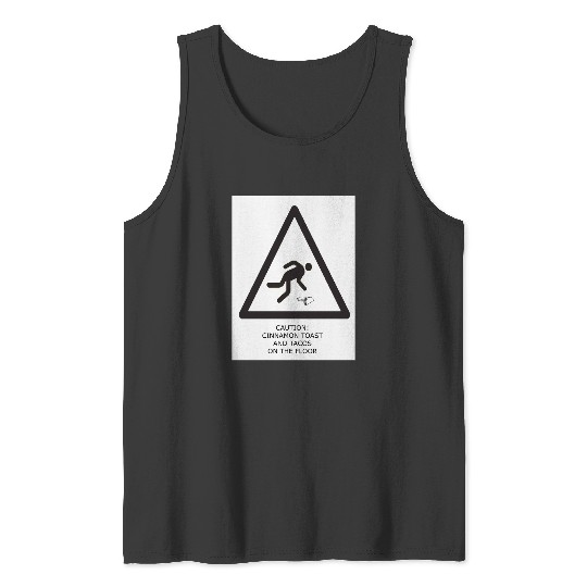Cinnamon Toast and Tacos on the Floor - Disney Safety Spiel Baseball ¾ Sleeve Tank Tops