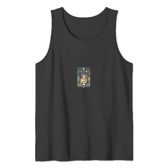 Disney Beauty And The Beast Belle Portrait Tee Tank Tops