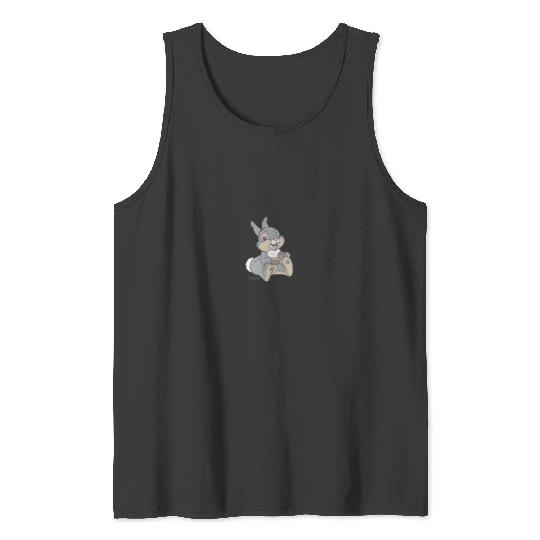 Disney Bambi Thumper Big Portrait Tank Tops