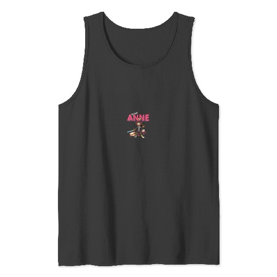 Disney Channel Amphibia Team Anne Tank Tops