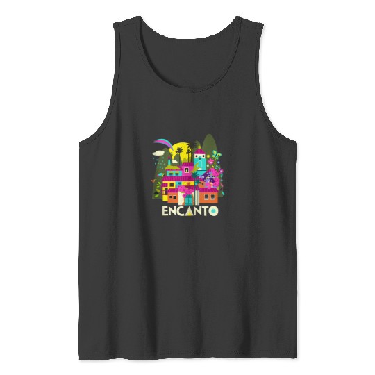 Disney Encanto Madrigal House Tank Tops