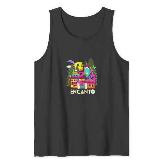 Disney Encanto Madrigal House Tank Tops