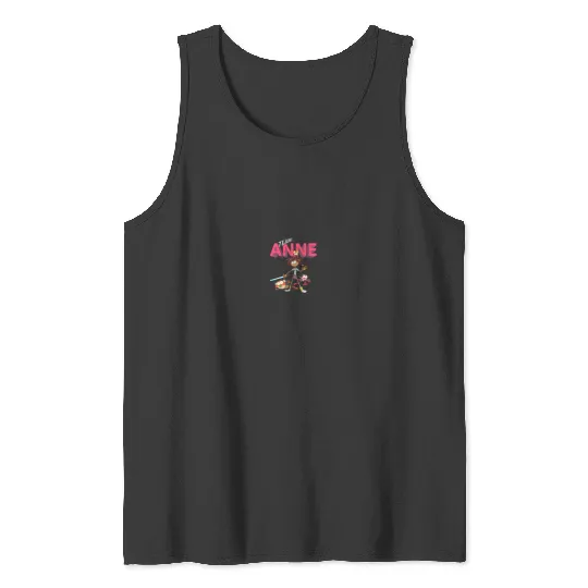 Disney Channel Amphibia Team Anne Tank Tops