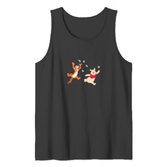 Disney Easter Tigger and Pooh Tank Tops