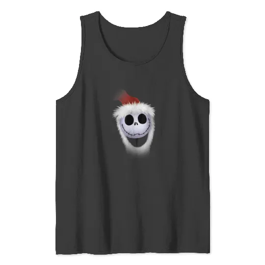 Disneyss Santa Jack Skellington Holiday Tank Tops