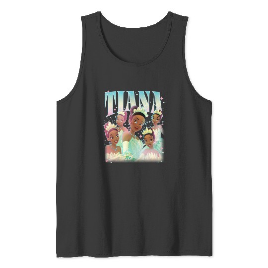 Disney The Princess And The Frog Beautiful Tiana Portraits Tank Tops