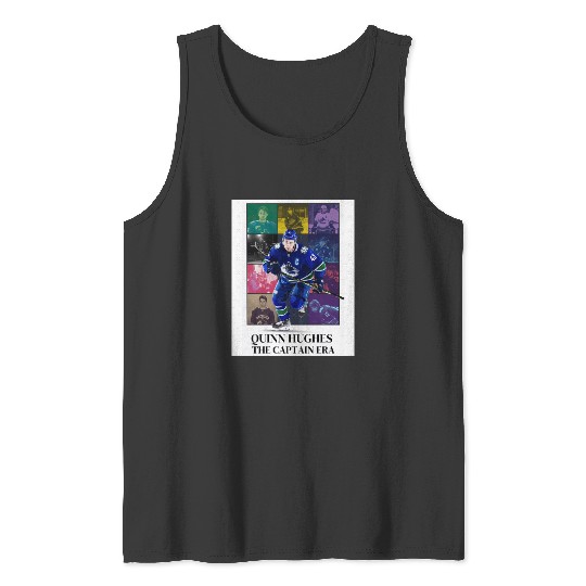 Quinn Hughes “Eras Tour” Vancouver Canucks (Bigger Print) Tank Tops