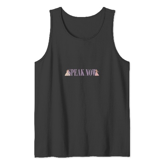 TaylorSwift Speak Now eras tour art Tank Tops