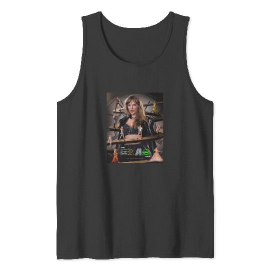Eras Tour as Loki Poster (Fan Made) Premium Scoop T-Shirt Tank Tops