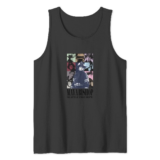 MAYA BISHOPTHE ERAS TOUR Tank Tops