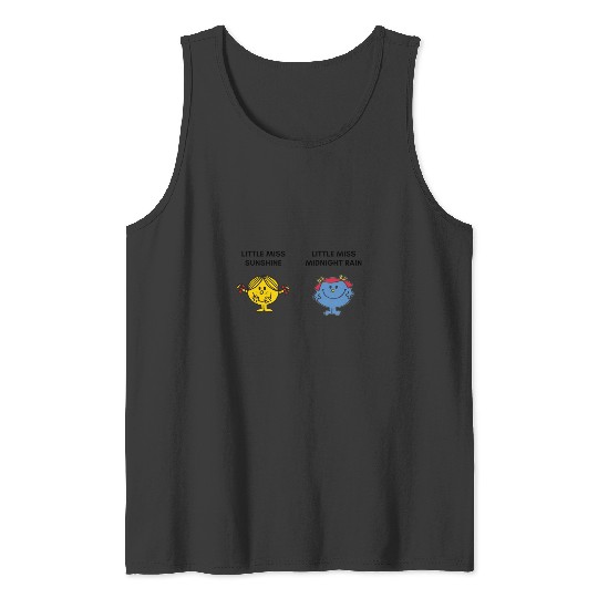 He was sunshine, I was midnight rain - Tayl0r Swift x Little Miss Active Tank Tops