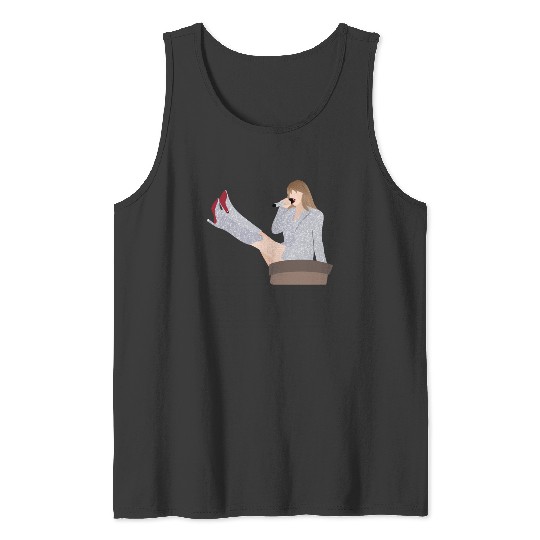 Discover The eras tour silver outfit T-Shirt Tank Tops