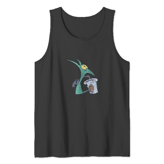 Disney Hercules I Am Panic Distressed Big Chest P Tank Tops