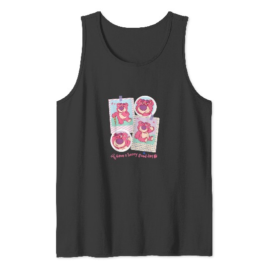 Disney and Pixars Toy Story Lotso Have a Berry Go Tank Tops