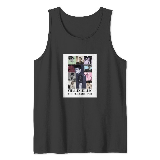 Charles Leclerc Eras Tour Tank Tops