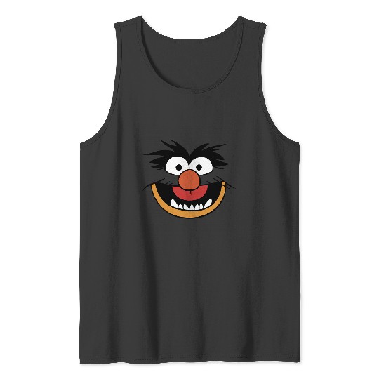Disney The Muppets Animal Big Face Costume Tank Tops