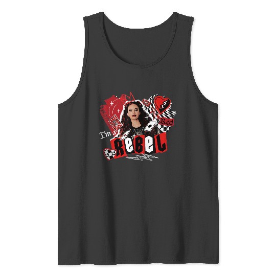 Disney Descendants The Rise Of Red I'm A Rebel Tank Tops