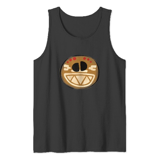 Disney Moana Kakamora Pirate Villain Big Face Costume Tank Tops