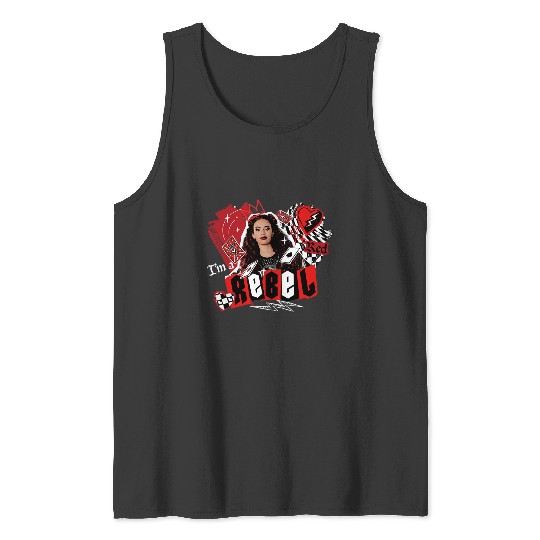 Disney Descendants The Rise Of Red I'm A Rebel Tank Tops
