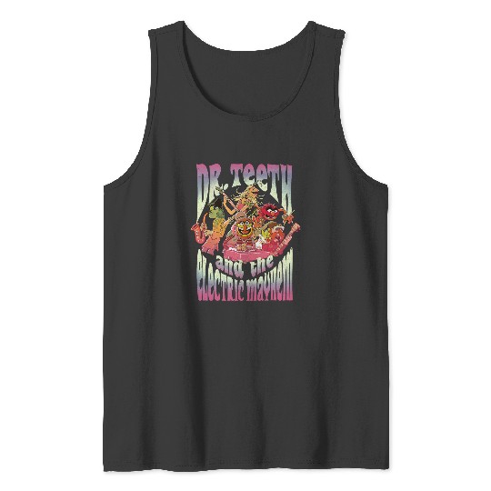 Disney The Muppets Dr. Teeth And The Electric Mayhem Tank Tops