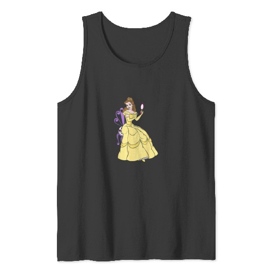 Disney Beauty and the Beast Belle TShirt Tank Tops