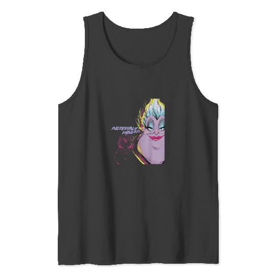 Disney Villains the Little Mermaid Ursula Totall Tank Tops