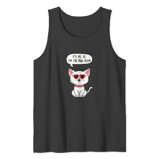 Anti-Hero Taylorr Swift Cat Tank Tops
