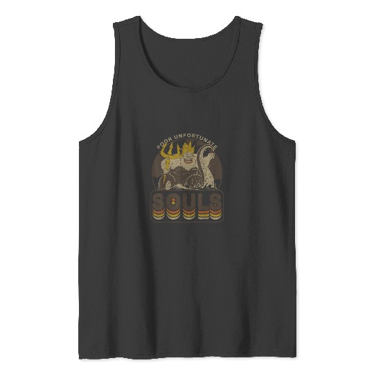 Disney Villains Ursula Poor Unfortunate Souls Re Tank Tops