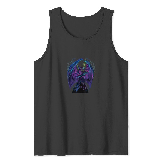 Disney Villains Chernabog Tank Tops