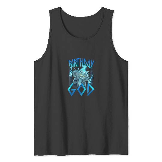 Disney Villains Hades Birthday God Tank Tops